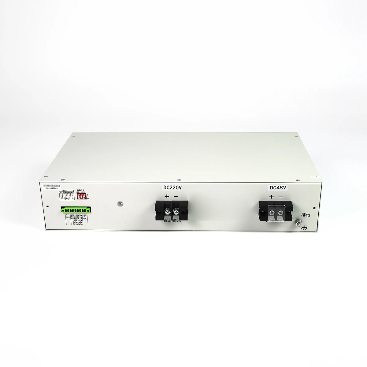 19 Inch Rack Mount 110 VDC  to 48VDC   Transfer Converter for Industrial  30A  1500W Dc Converters  for Datacenter