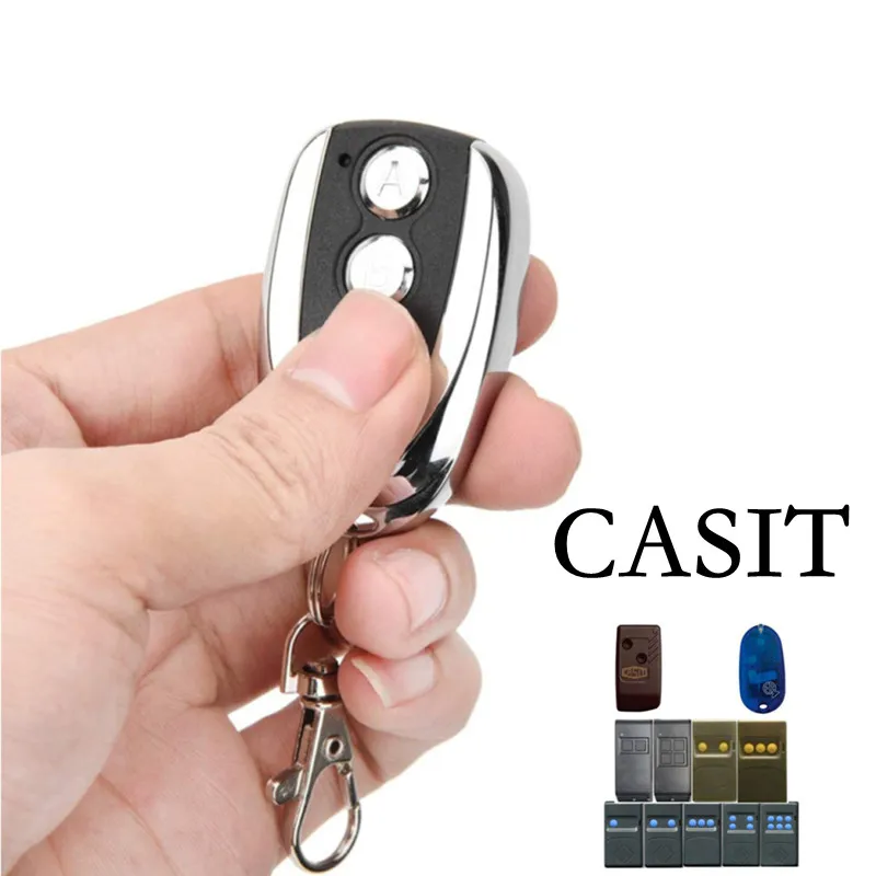 For CASIT BE HAPPY S CASIT ERTS21RB 433.92MHz garage remote control CASIT Fixed code 433mhz gate remote control door opener