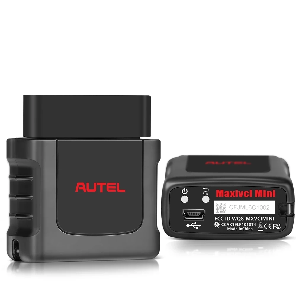 Original Autel MaxiVCI Mini VCI Mini Wireless Bluetooth Diagnostic Interface Adapter Work With MK808BT、MK808TS、MX808TX、MP808TS