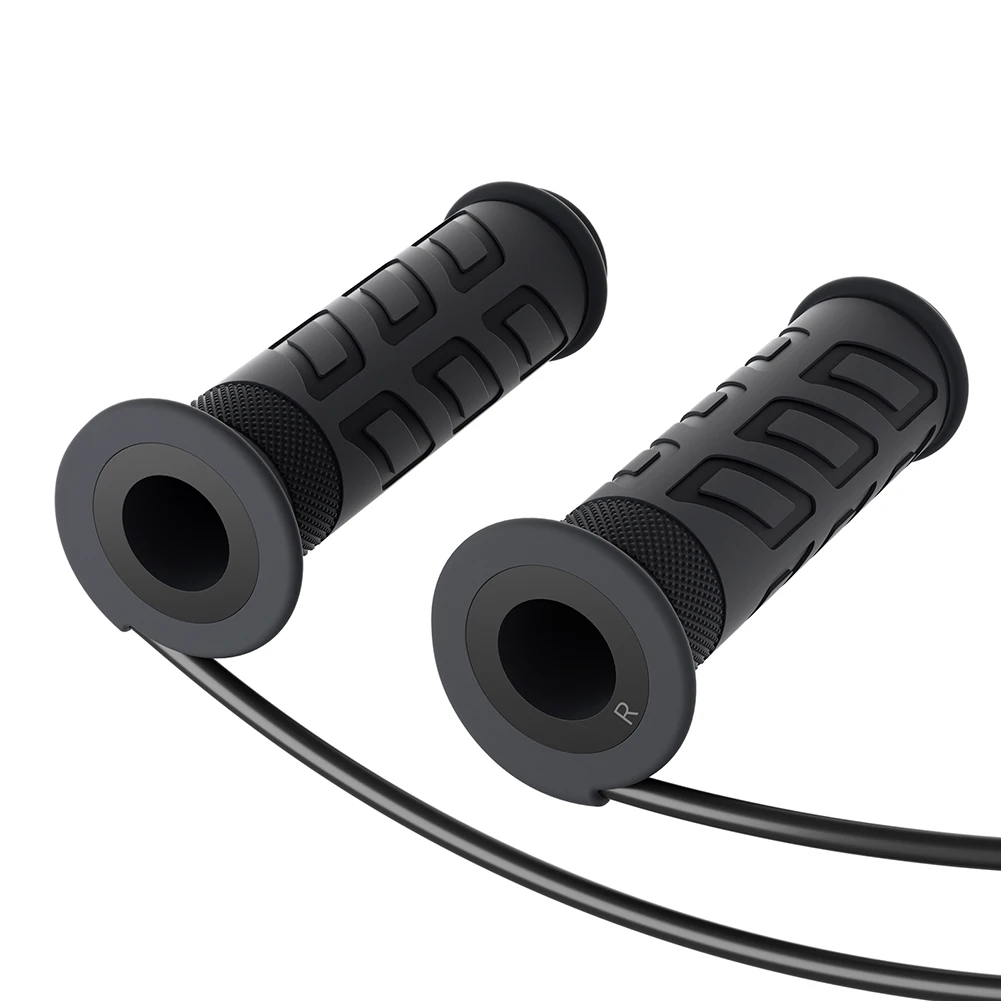 

5 Gear Heated Grips Adjustable Temperature Grips Motorcycle Handlebar Installation Built-in Intelligent Temperature Control Chip
