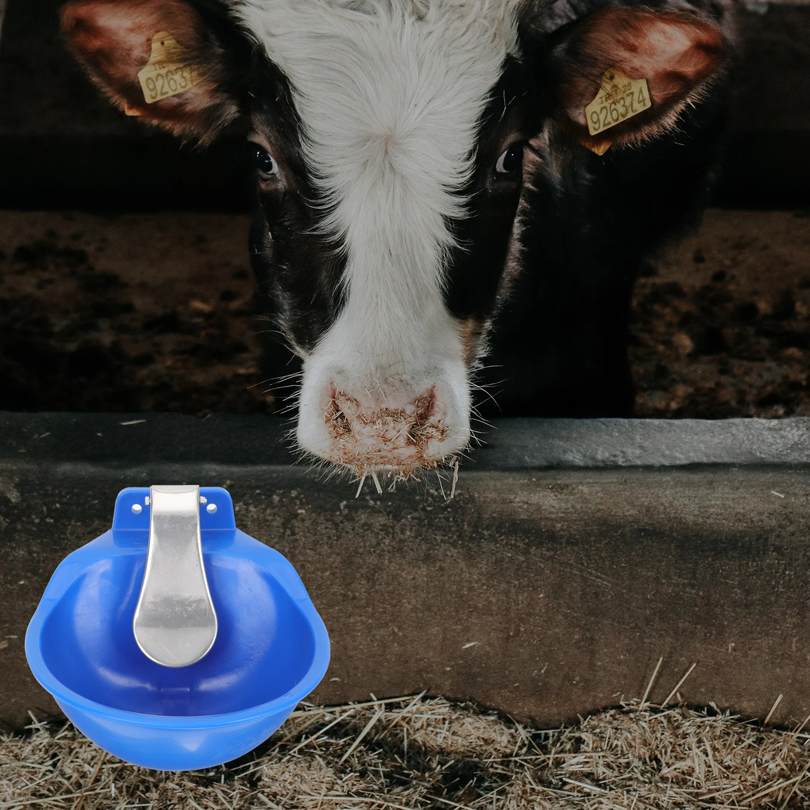 

Automatic Waterer Bowl Premium Durable Livestock Drinking Fountain for Cow Pig Sheep Horse Large Capacity Farm Water Feeder