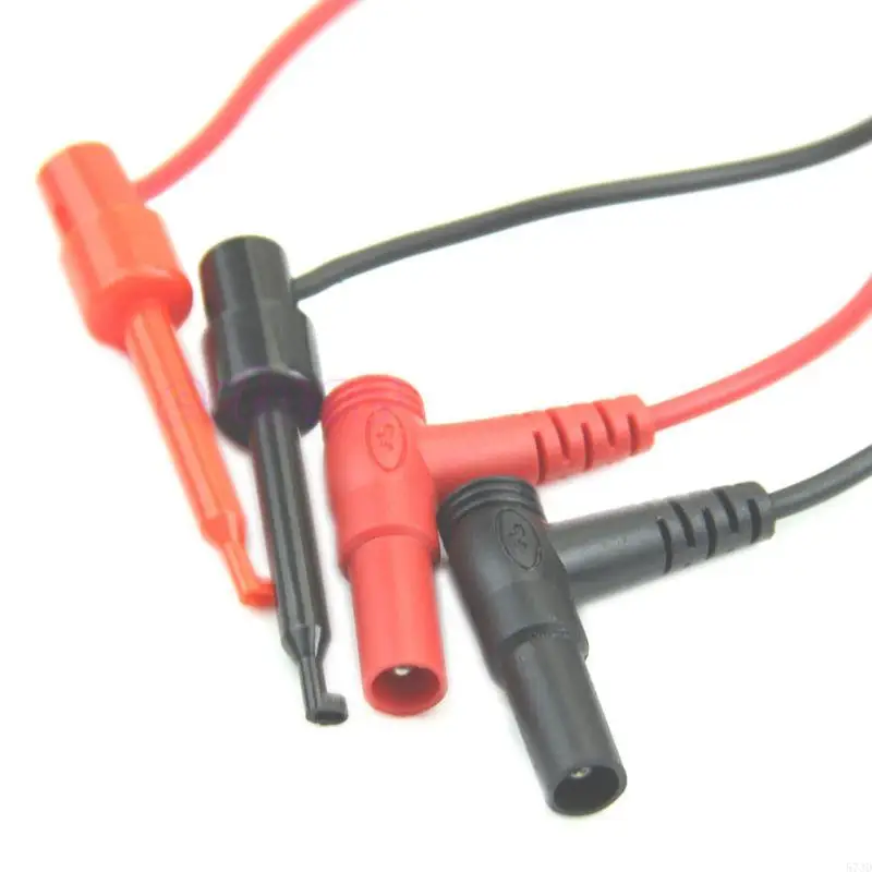 573d NOUVEAU POUR LE PLIGNE 1PAIR TO TEST TEST Câble Clip Cable Fr Multimètre Équipement test