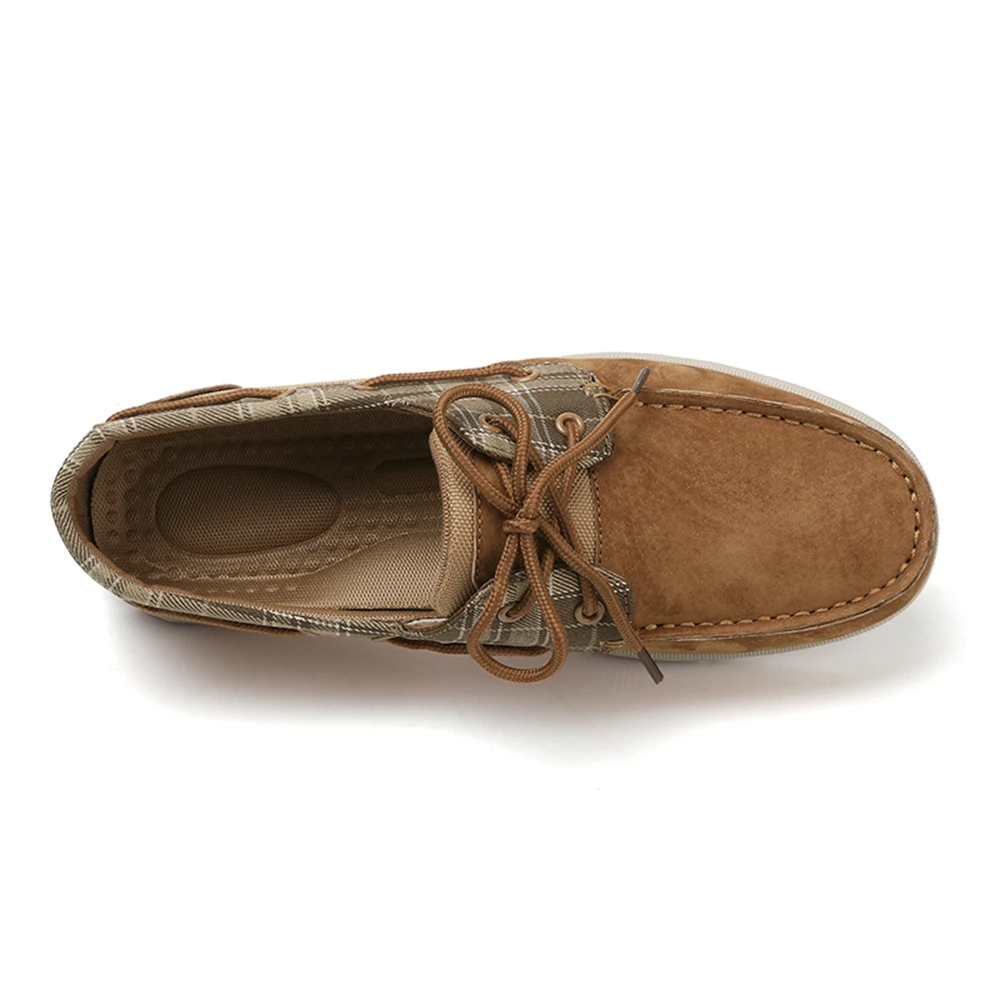 Luxuriöse Boots-Loafer für Herren in Übergröße – hochwertiges PU-Obermaterial, atmungsaktives Futter, weiche Einlegesohlen, rutschfeste Sohle, leicht und bequem – Detail 34