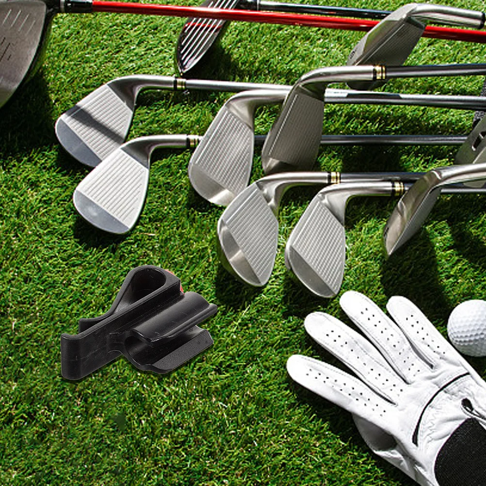 

2pcs Golf Putter Holder Clip Durable Plastic Material Versatile Use Golf Bag Accessory Men Tools Repairing