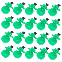 10/20Pcs Quail Drinking Bowl Green Automatic Water Pipe Interface Diameter 9.5Mm for Bird Pigeon Poultry Water Drinking Fountain