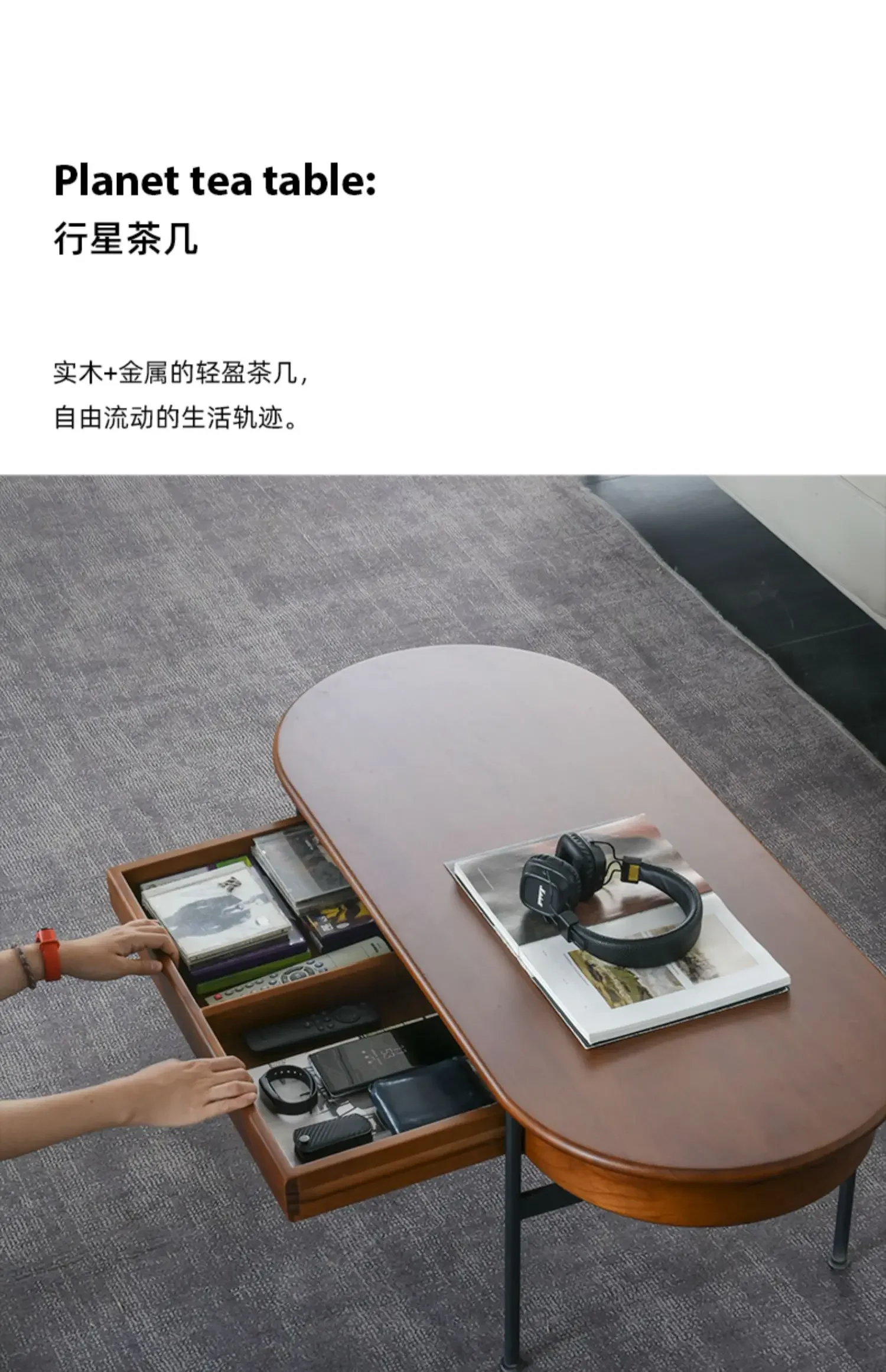 d8 Nordic Coffee Table Small Apartment Light Luxury Modern Minimalist Small Tea Table Spend Tea Table