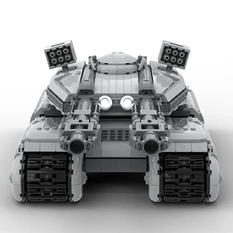 Moc Building Bricks Military Model Battlefield Mammoth Tank Technology Modular Blocks Gifts Christmas Toys DIY Sets Assembly