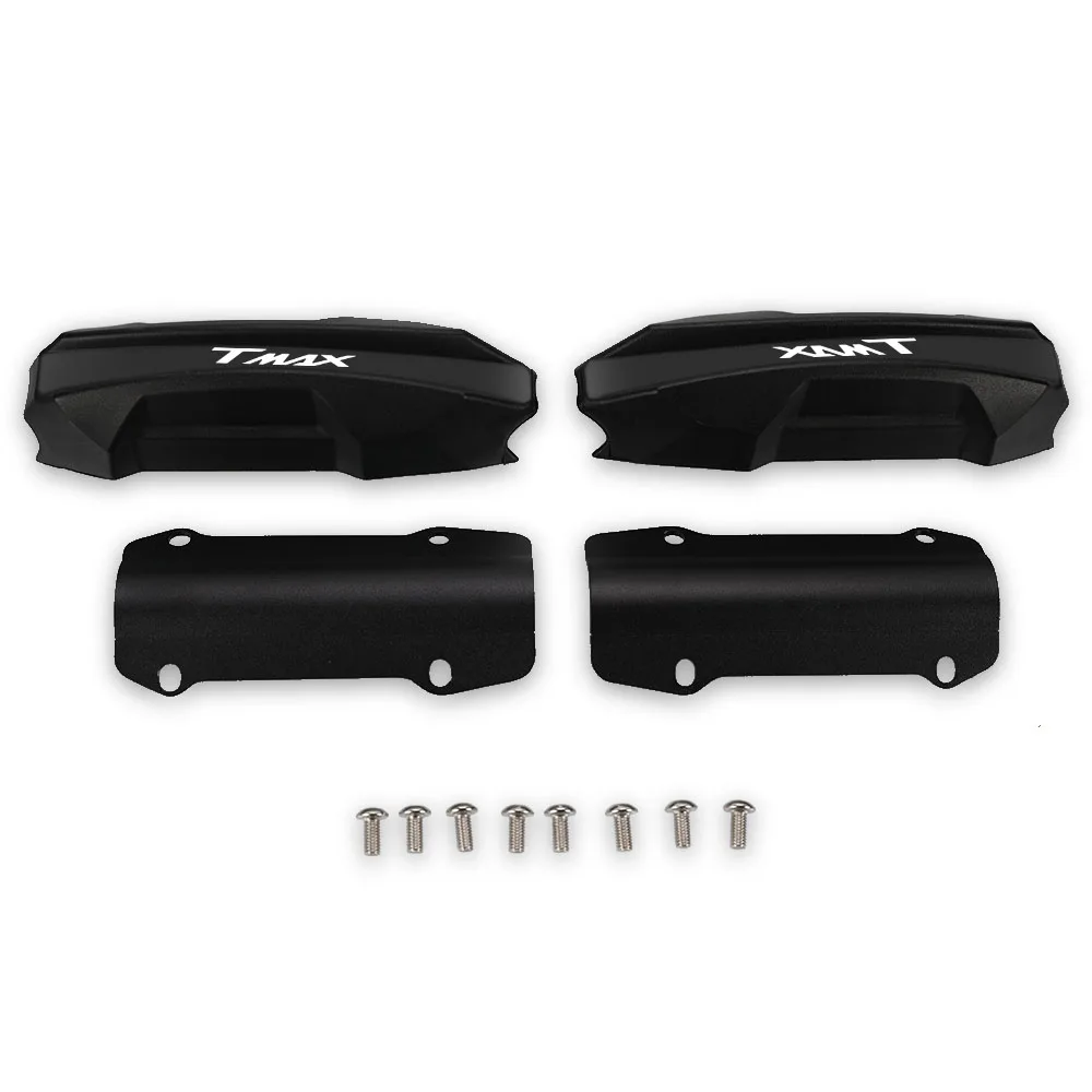 

Motorcycle Bumper Engine Guard 25MM Protection Block Crash Bar Decorative for TMAX530 TMAX500 tmax-560 TMAX 560 SX DX Tech Max