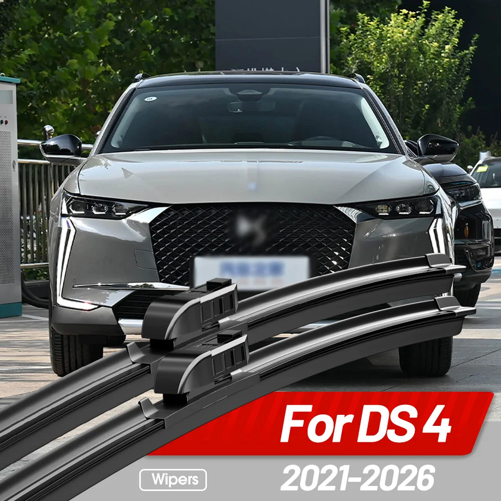 

For DS 4 2021-2026 Front Wiper Blades Windshield Windscreen Window Accessories 24"16" 2022 2023 2024 2025