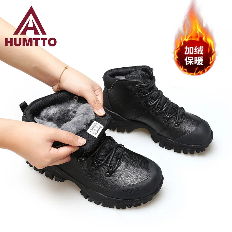 HUMTTO botas tácticas para senderismo y caza al aire libre - imagen 2