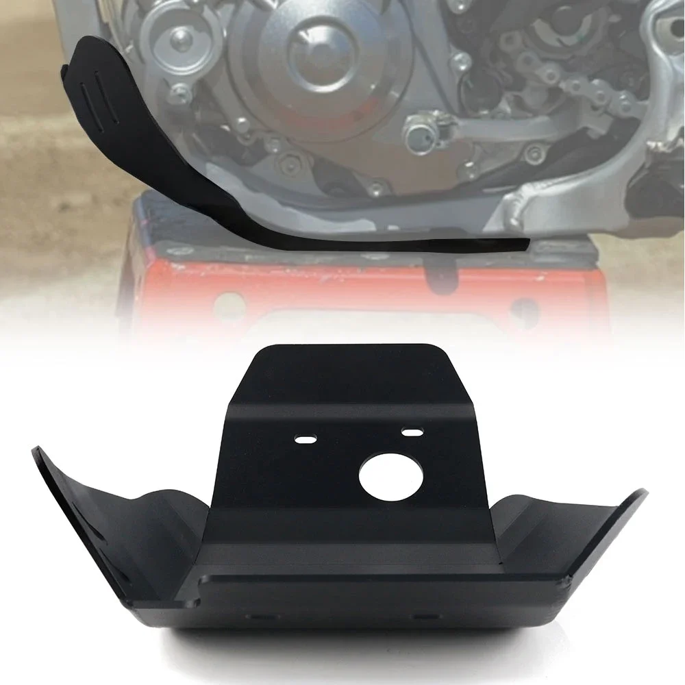 

Engine Protection Cover Guard For HONDA CRF450RX CRF450RWE 2021 2022 2023 2024 Motorcycle Black Skid Plate Bash Frame Guard
