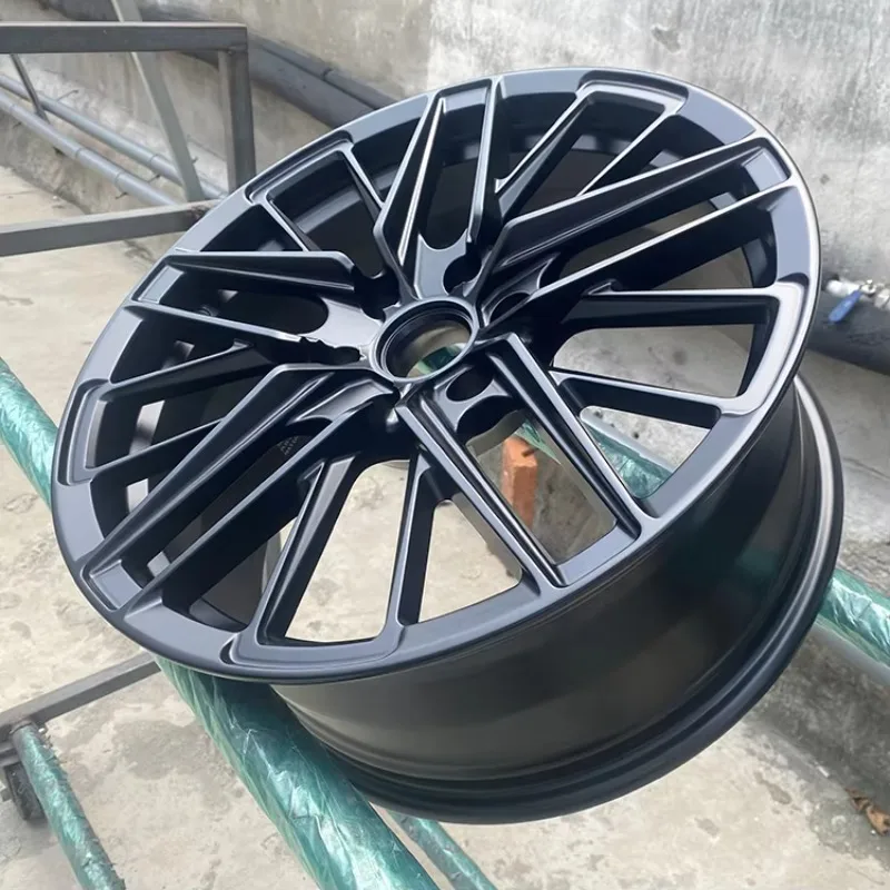 Viaol Custom 18 19 20 21 22 Inch Monoblock Forged Wheels Black 6x120 Wheel Rims For Cadillac Made From Aluminium Alloy