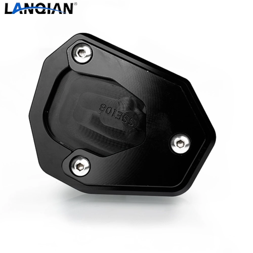 

Motorcycle Side Stand Enlarge Kickstand Enlarger Support Extension For LONCIN VOGE 350AC 500R 650DS 500DS LX500R 500 650 AC DS