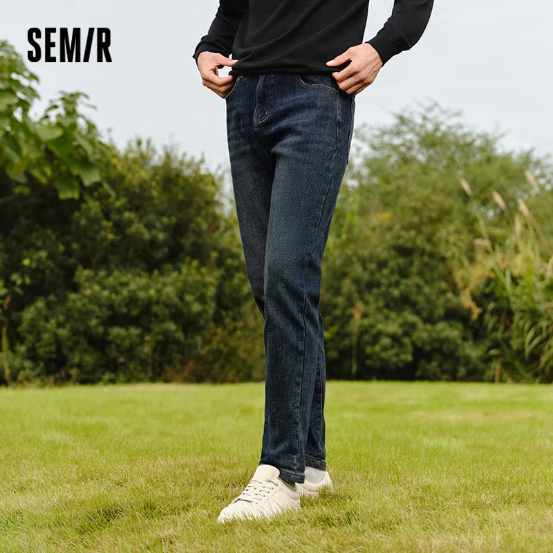 Thumbnail 2 - #17 New Mens Brushed Winter Jeans Arrivals