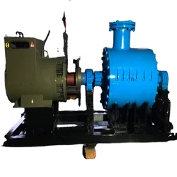 50kw 10kw steam turbine power generator