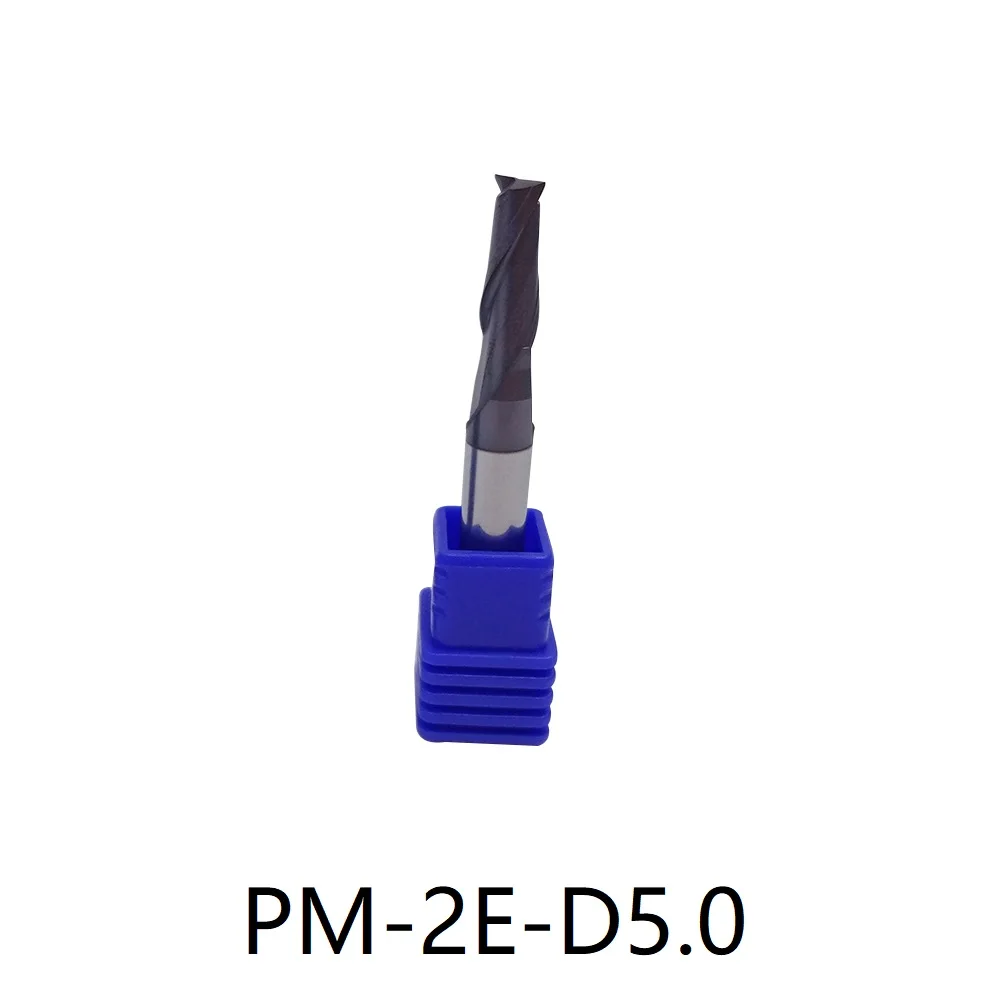 

ZCC PM-2E-D1.0 1,5 2,0 2,5 3,0 3,5 4,0 4,5 5,0 5,5 6,0 PM серия Твердосплавная фреза Концевая фреза Высокопроизводительная обработка