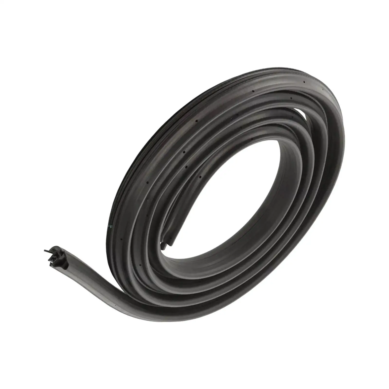 Front Door Weatherstrip Seal,Car Sealing Strip Accessories,Vehicle Automotive Weather Strip,Rubber Door Weatherstrip Seal