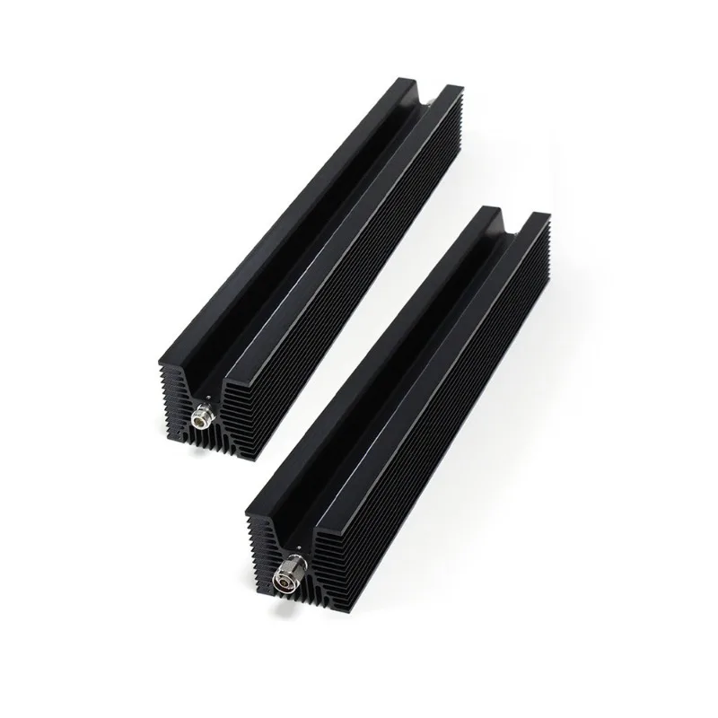 N type fixed attenuator 4G attenuation head 10/20/30/40/50/60 dB 500W high power
