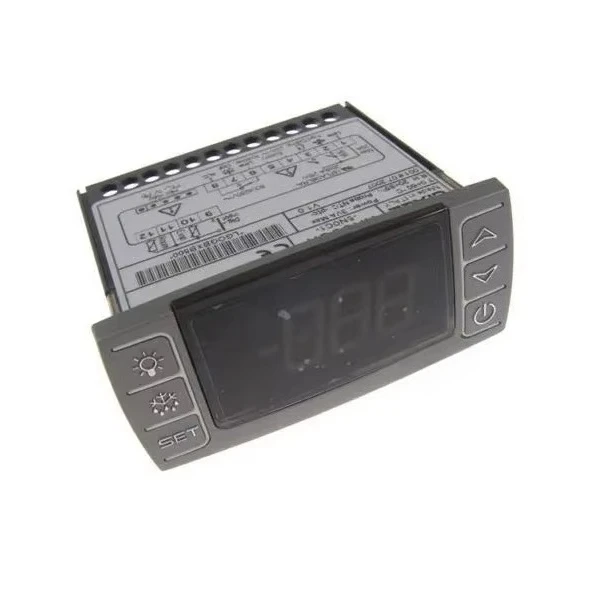 XR60CX-5N1C1 Digital Thermostatic Controller with Defrost Compressor Control Evaporator Fan 230V/50-60hz