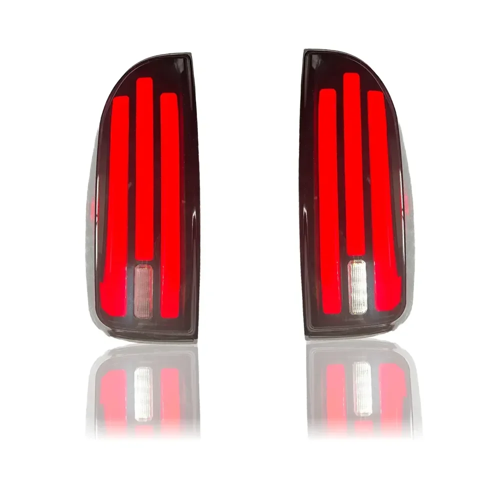 LED Tail Lights For Toyota Tacoma 2005-2015 LED Signal DRL Brake Reverse LED Tail Lamps Assembly