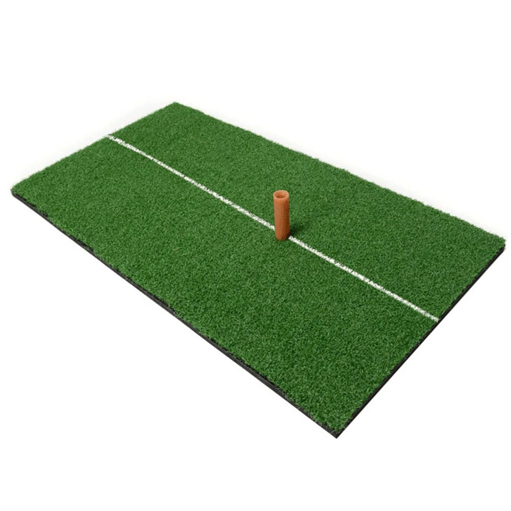 

Golf Practice Swing Mat Cushion 30X60Cm Large Size Floor Protection Durable Premium Material For Home Office Indoor Outdoor Use