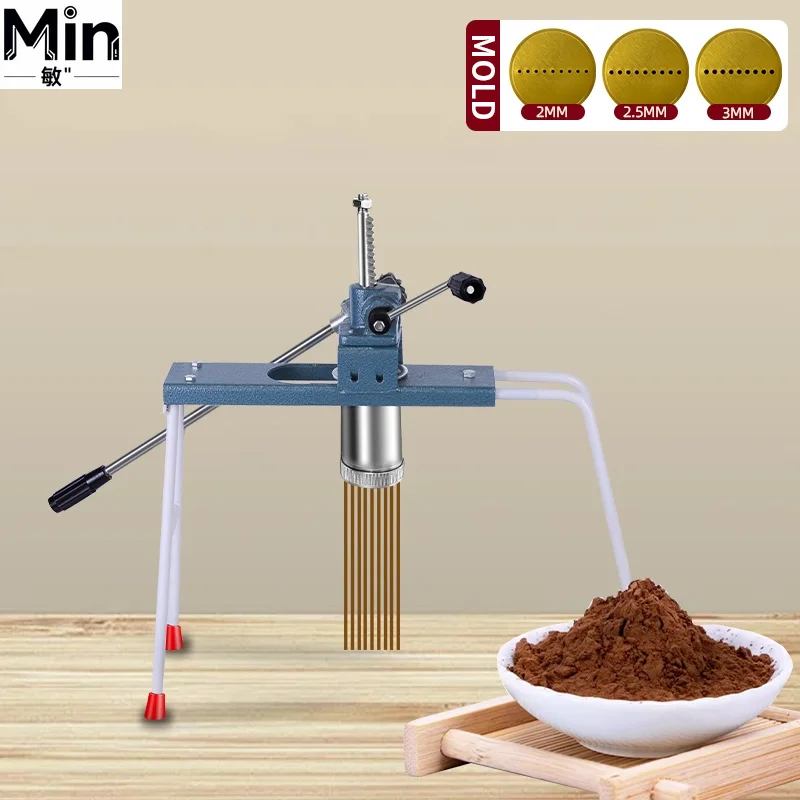 Complete Manual Incense Making Machine Small Home Crafting Tool Set for Sandalwood Stick Coil Incense Production Lab