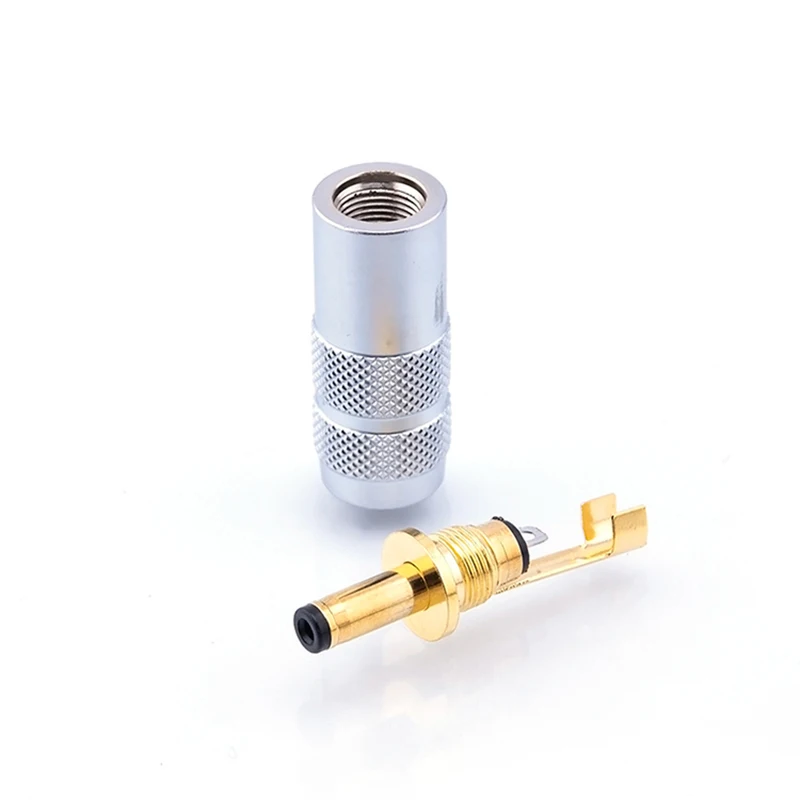 

Quality Copper Plated Gold 5.5 X 2.5 5.5 X 2.1 4.0x1.7 3.5 X 1.3 mm DC Power Jack Male Plug Metal Connector Adapter