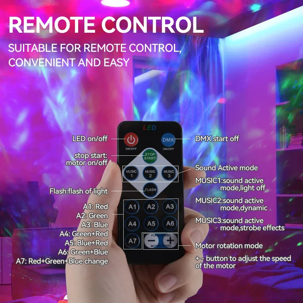 Поп USB тыква волшебный шар свет красочное звездное небо проекция атмосферная лампа милый ночник для спальни Хэллоуин домашний деко