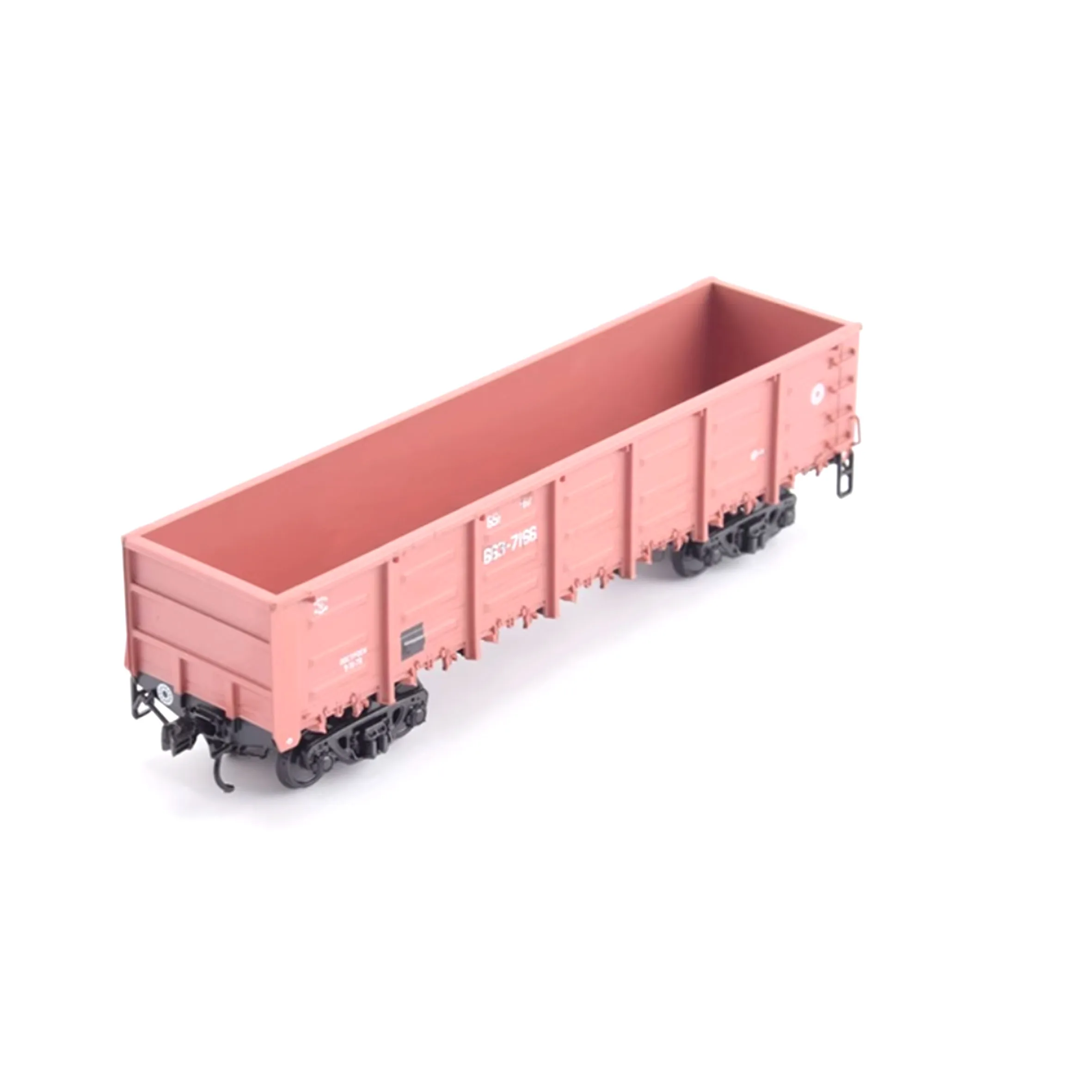 

1/87 советский GONDOLA-12-119 Модель поезда для транспортировки руды и угля SJLKN003 Готовая модель продукта