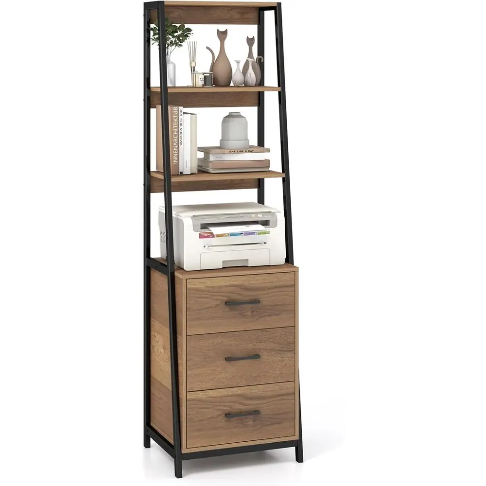 69 Tall Wooden 4-Sh…