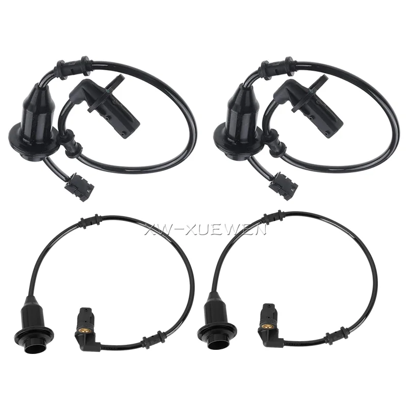 

4pcs ABS Wheel Speed Sensor 1705401217 1705401317 For Mercedes Benz R170 320 32AMG Kompressor 230Kompressor 200Kompressor