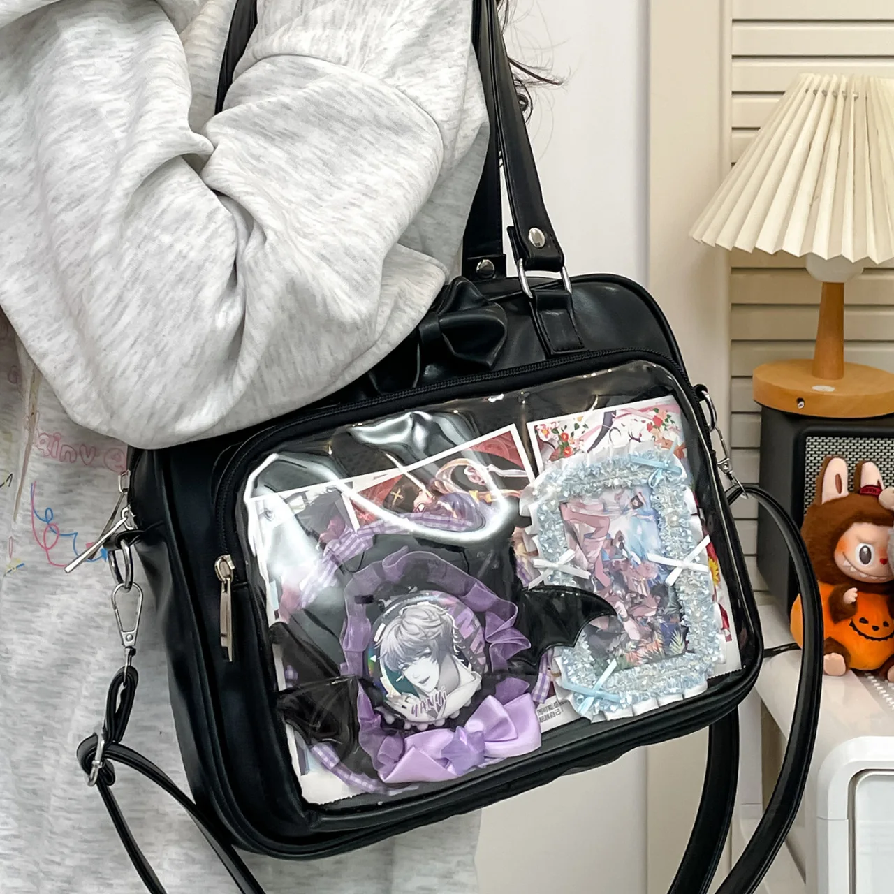 Новая модная женская сумка через плечо, сумка-мессенджер большой вместимости, модная универсальная сумка большой вместимости