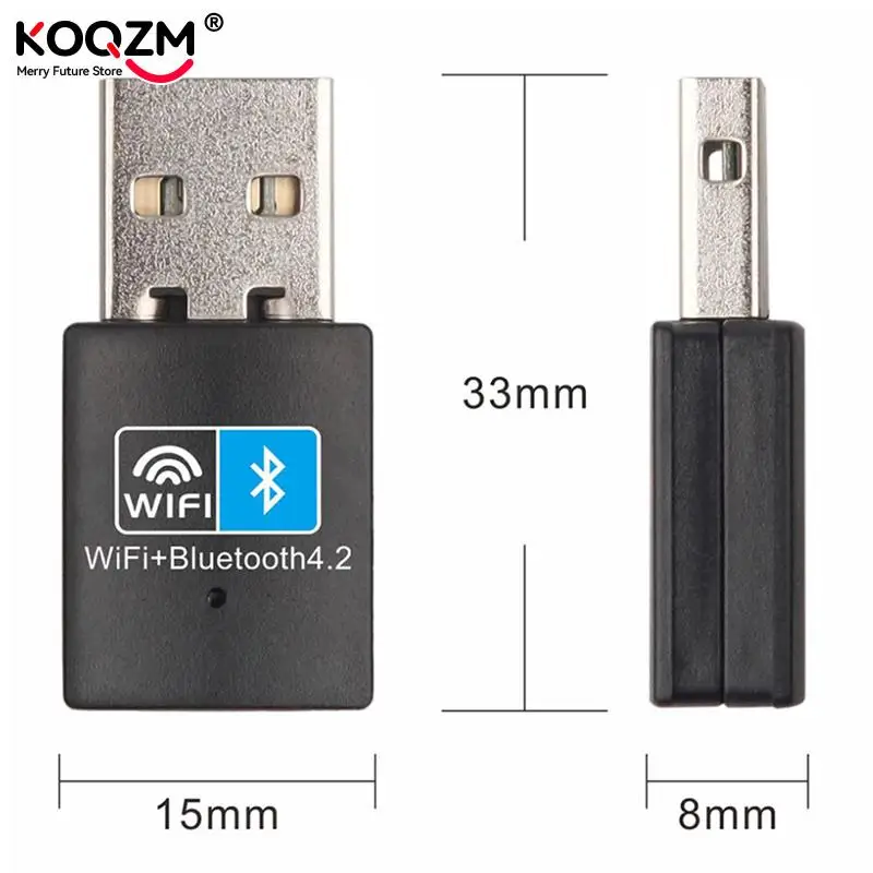 USB Wi-Fi Bluetooth адаптер 150 ГГц, 2,4 Мбит/с