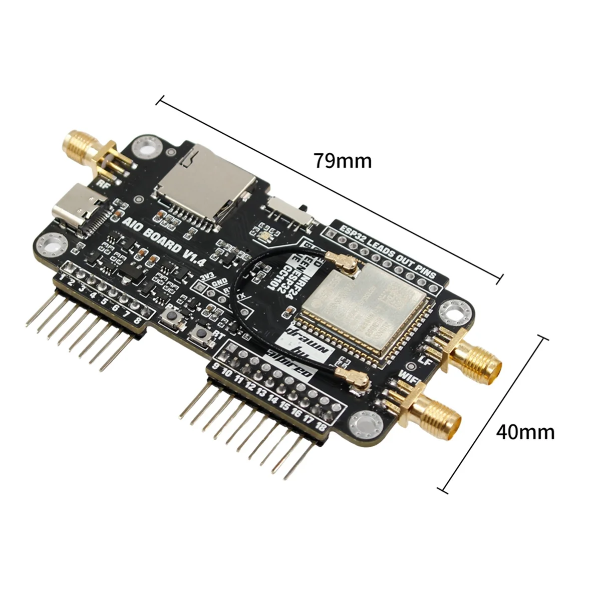 Для Flipper Zero Wifi 3-в-1 Плата расширения NRF24 + ESP32 Многофункциональный модуль расширения