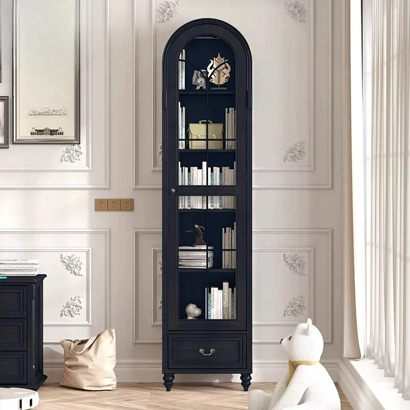 Figure Display Storage Bookcases Multi-purpose Magazine Living Room Filing Cabinet Bookshelf Nordic Tall Prateleira Furnitures