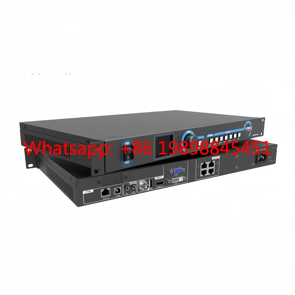 Original Novastar V960 2.6M Pixels 4-Port LED Video Processor V760 V1060 V1260 for LED Wall