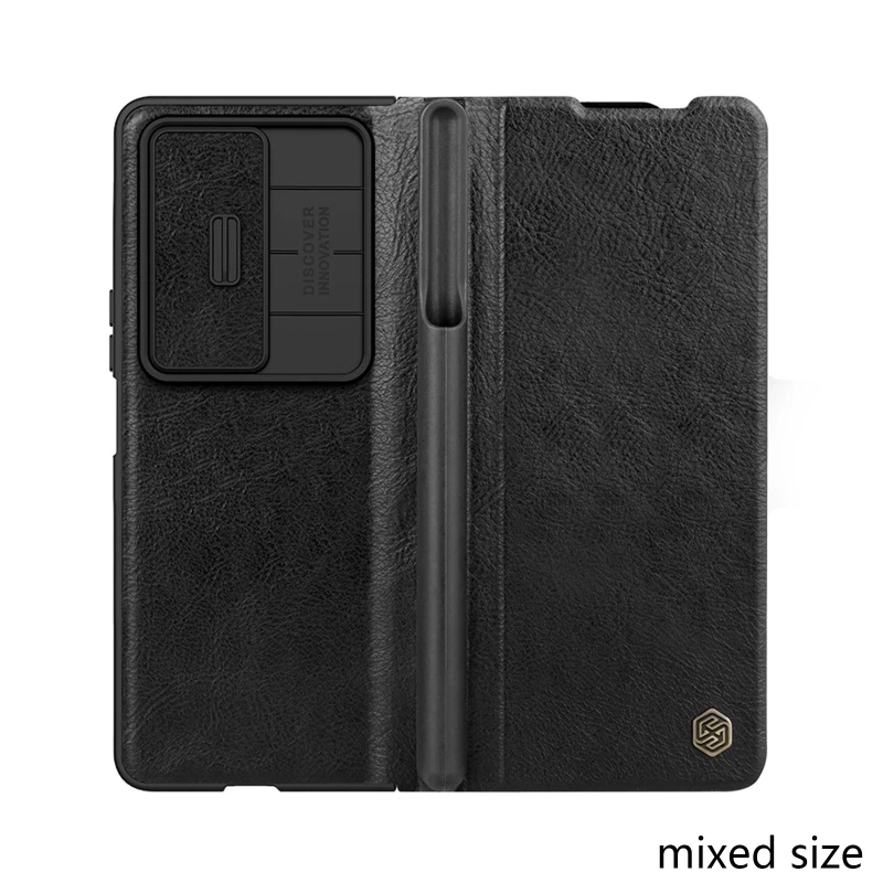 กันกระแทกสำหรับกรณีป้องกันลายนิ้วมือผิวสำหรับ โทรศัพท์มือถือสำหรับ SHELL สำหรับ GalaxyZFold4 ฝาครอบสำหรับ Dropship