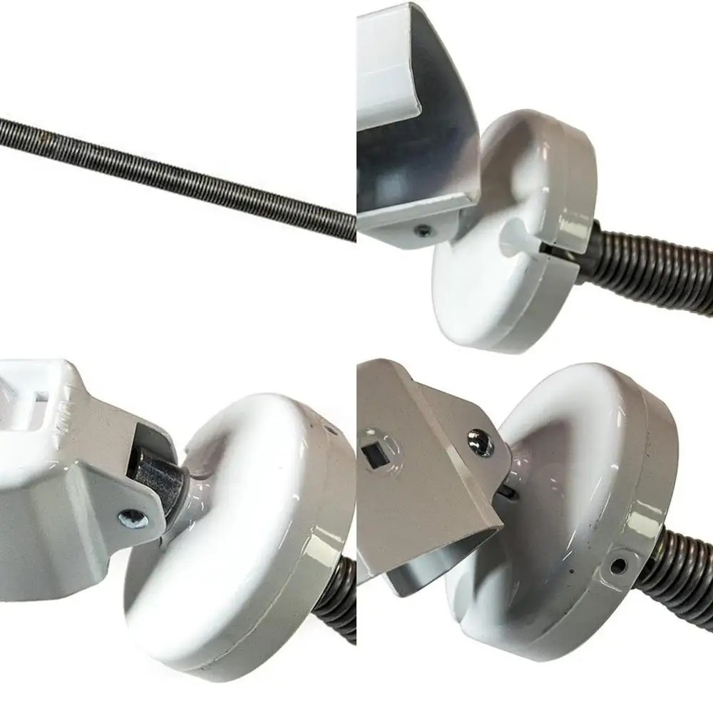 مجموعة زنبركية خلفية بديلة لمظلة RV (8 بوصة - 18 بوصة) - متوافقة مع Fiesta وSpirit FX والبساطة (أبيض) #1