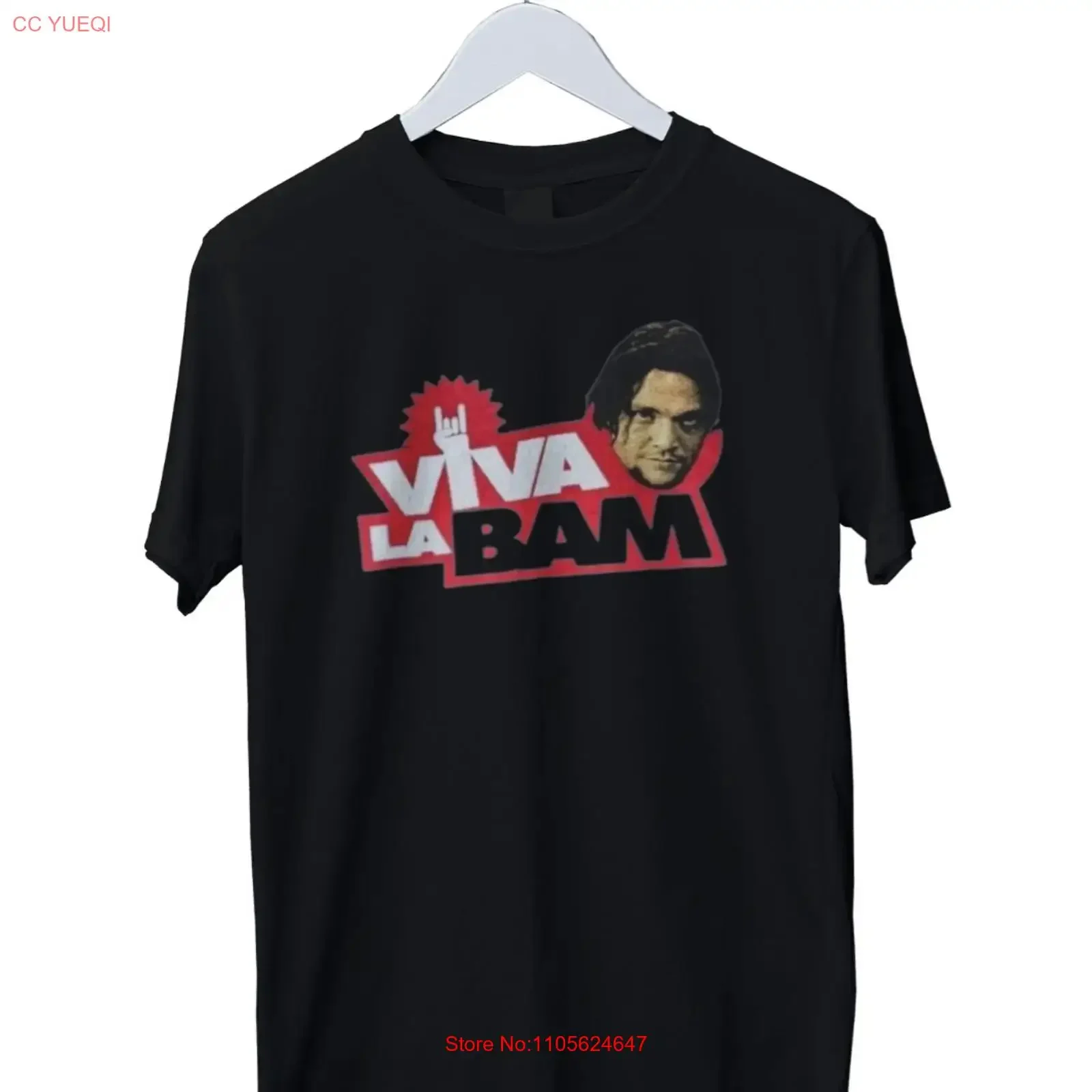 Vintage 2004 Viva La Bam Jackass MTV T Shirt Mens S M L XL 2 3 4 long or short sleeves vintage Washed Stylish fashion Soft