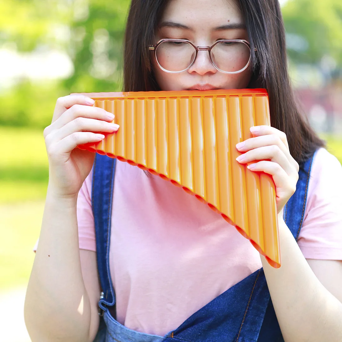 16/18 tube pan flute student teaching special C tone pan flute beginner entry wind instrument