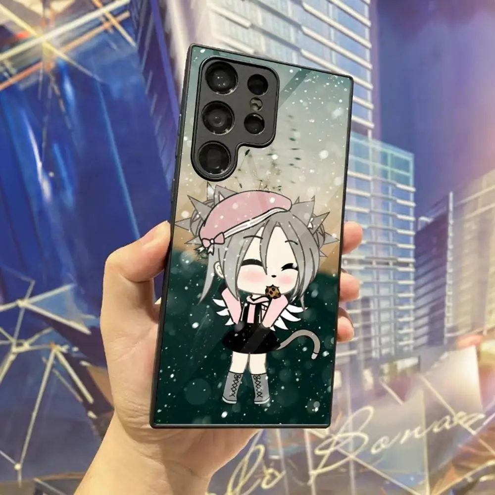 Cute Gacha Life Phone Case For Samsung A13 A72 A71 A70 A54 A52 A51 A50 A42 A40 A34 A33 A32 A31 A30 A22 A21 A20 A14 A12 A10