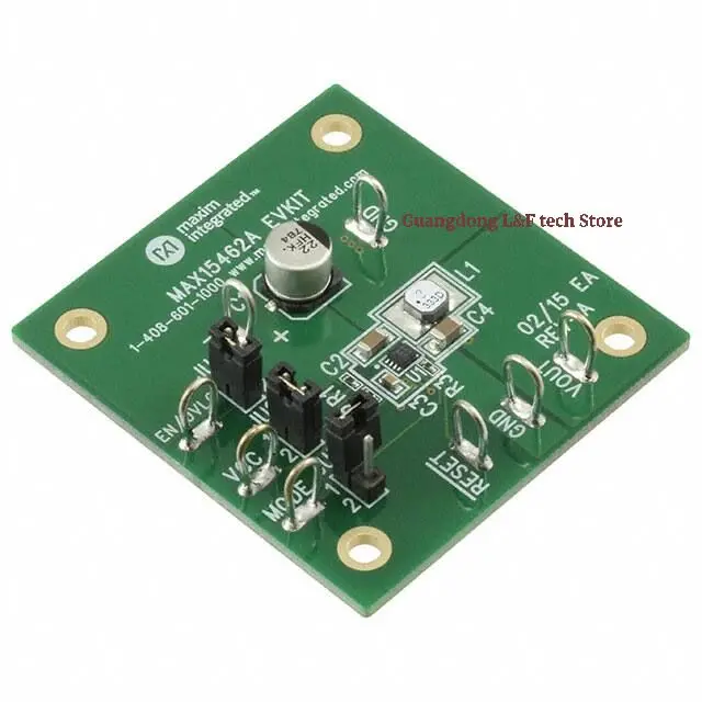 

MAXIM INTEGRATED / ANALOG DEVICES MAX15462AEVKIT Evaluation Kit for 300mA Ultra Small, High Efficiency, Synchronous Buck Convert