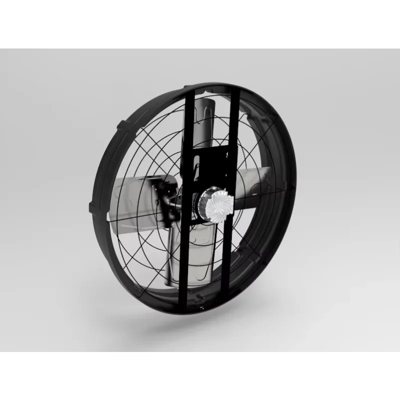 38 Inch Air Circulation Fan With 0-10V Communication Internet of Things Control Cooling Fan for Poultry Panel Fan