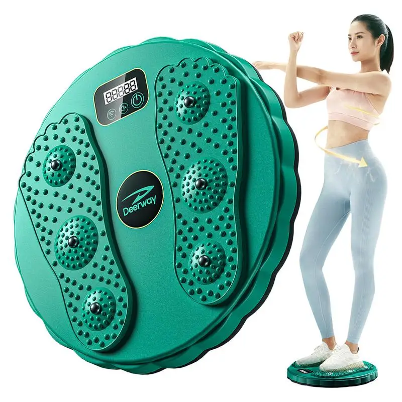 Waist Twisting Disk Disc Balance Board Fitness Equipment Home Body Aerobic Rotating Sports MassagePlate Exercise Wobble