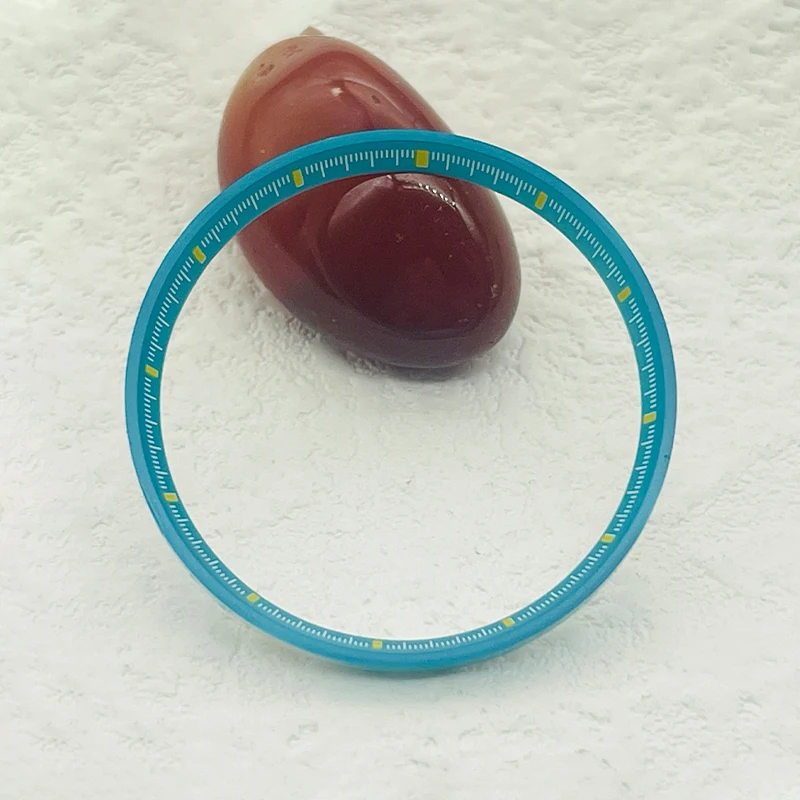 31.4mm SKX007 SRPD 交換用チャプターリング SKX007 SKX009 インナーリング NH35 NH36 メンズダイビングムーブメントウォッチケース改造パーツ