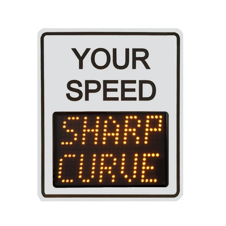 

Светодиодный солнечный радар-детектор для автомобиля: знак «Улыбайся, если едешь быстро», обратная связь по скорости, предупреждение о превышении скорости, радар-ограничитель скорости