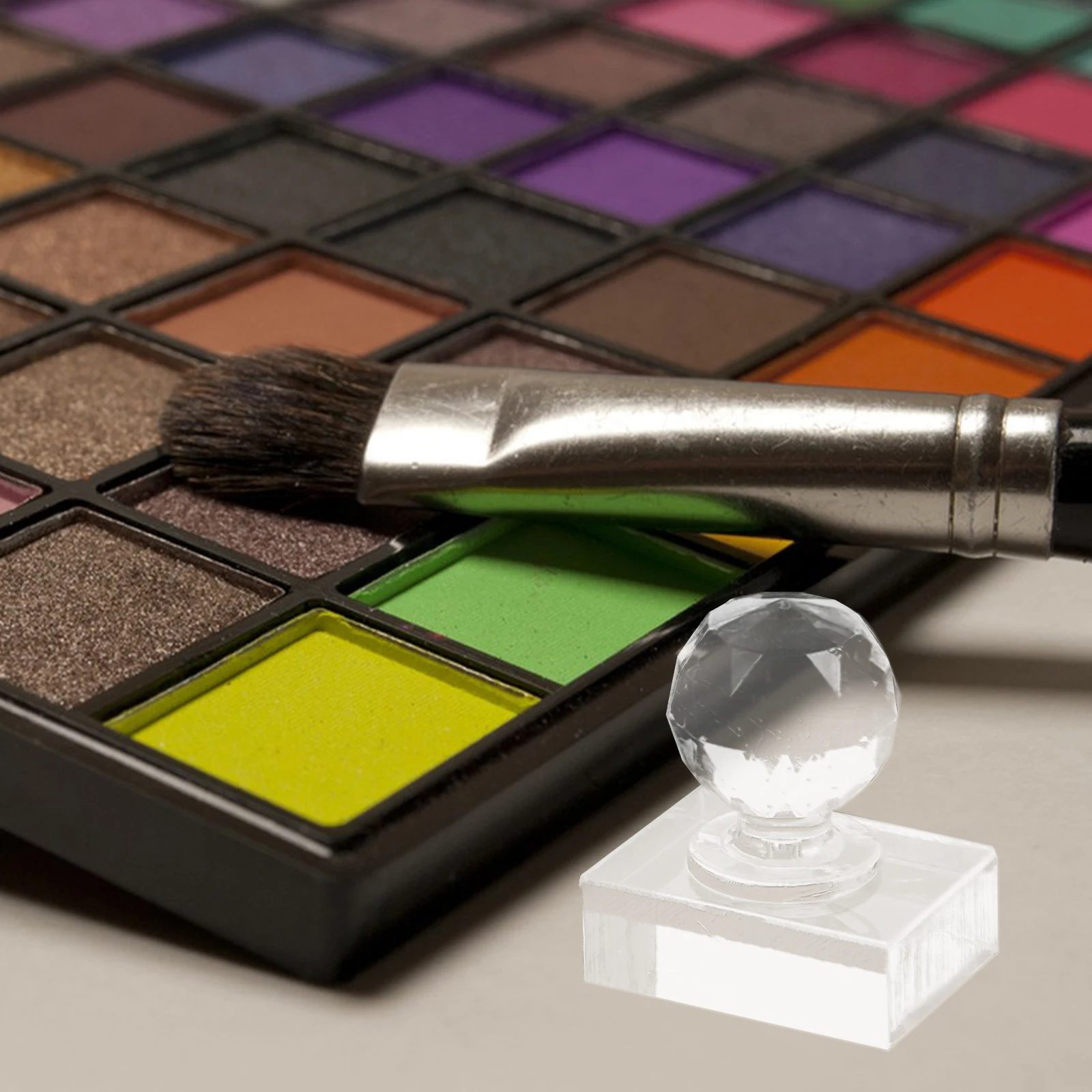 

Инструмент для прессования теней для век, 2058, квадратный кристаллический штамп, ремонтная поверхность, портативный DIY румяна, уплотнение для путешествий