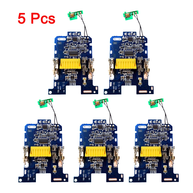 1X BL1830 Li-Ion battery BMS PCB charge protection board for Makita 18V Elektro