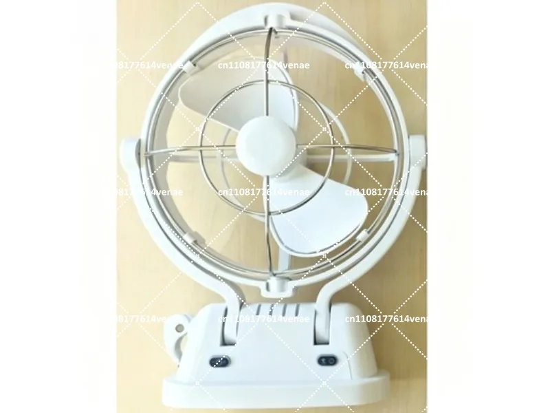 12V 24V RV Roof Vent Fan with Remote Control 360 Degree Reversible Exhaust Ventilation for Camper Motorhome Caravan