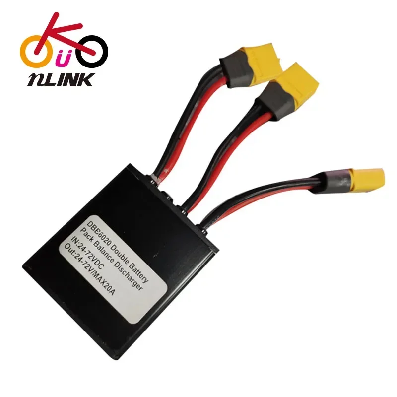 Ebike Dual Battery   Discharge Converter  Connection Adapter Switcher  Balanced Discharge(TOLL MOS / Aluminum substrate PCB )